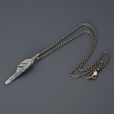 シルバーネックレス