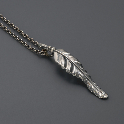 シルバーネックレス