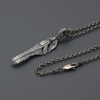 シルバーネックレス