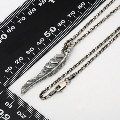 シルバーネックレス