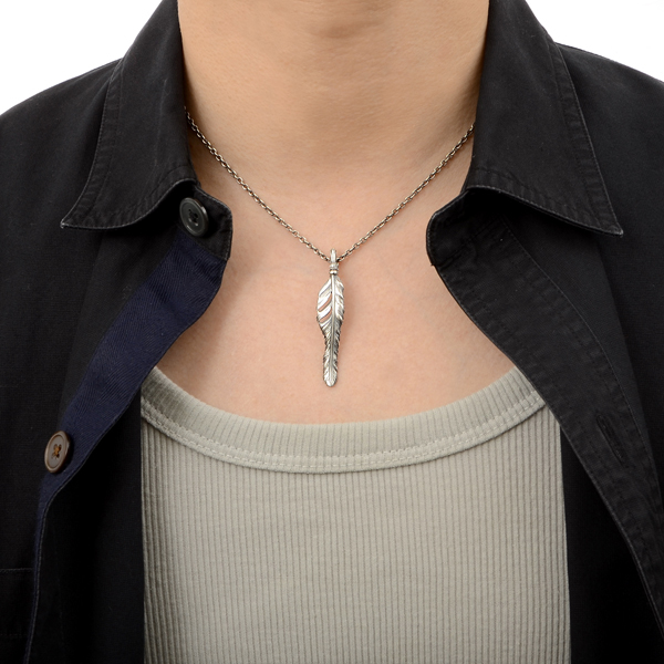 シルバーネックレス