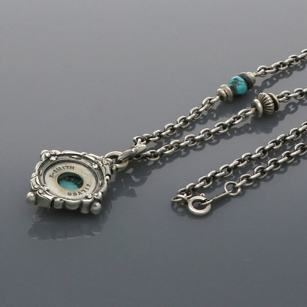 シルバーネックレス