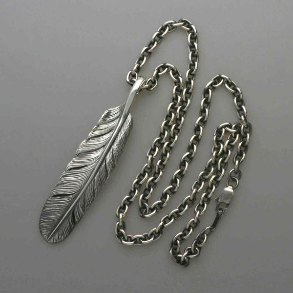 シルバーネックレス