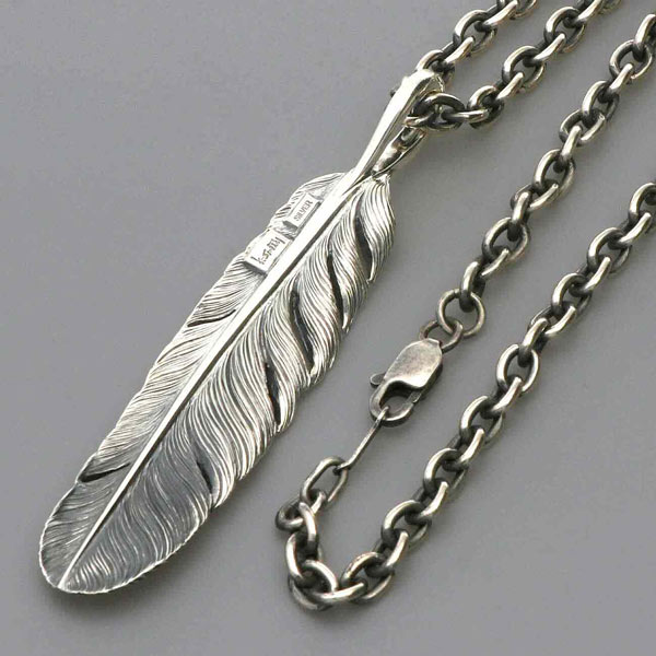 シルバーネックレス