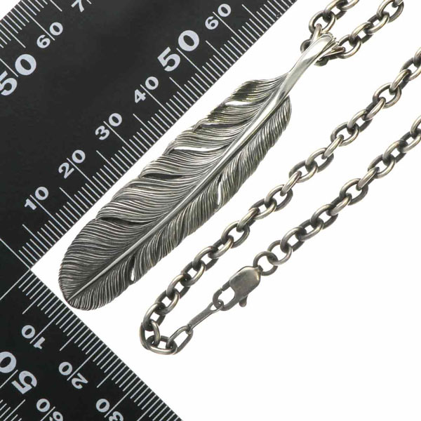 シルバーネックレス