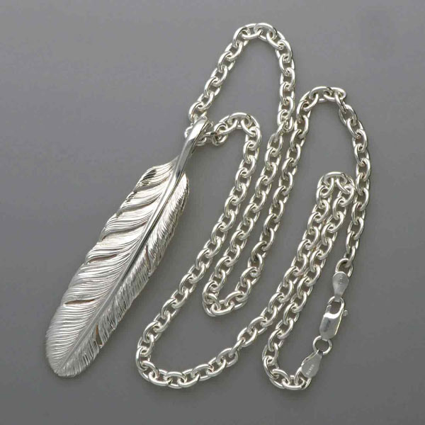 シルバーネックレス