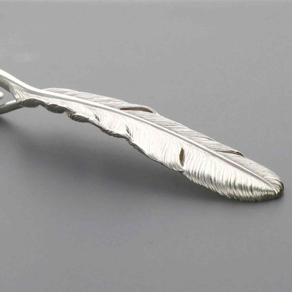 シルバーネックレス