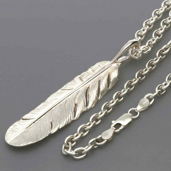 シルバーネックレス