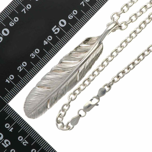 シルバーネックレス