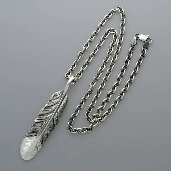 シルバーネックレス