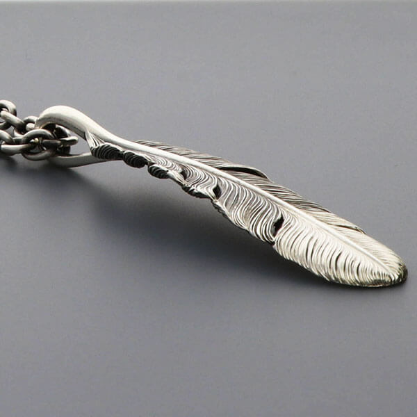 シルバーネックレス