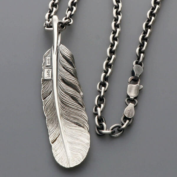 シルバーネックレス