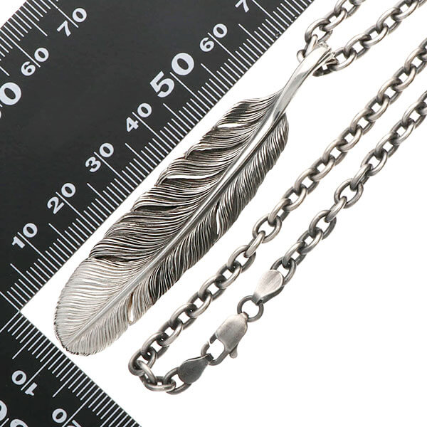 シルバーネックレス