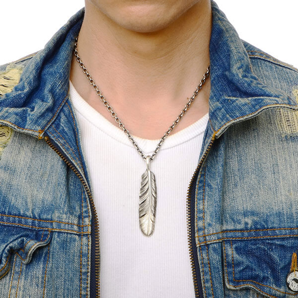 シルバーネックレス