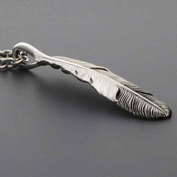 シルバーネックレス