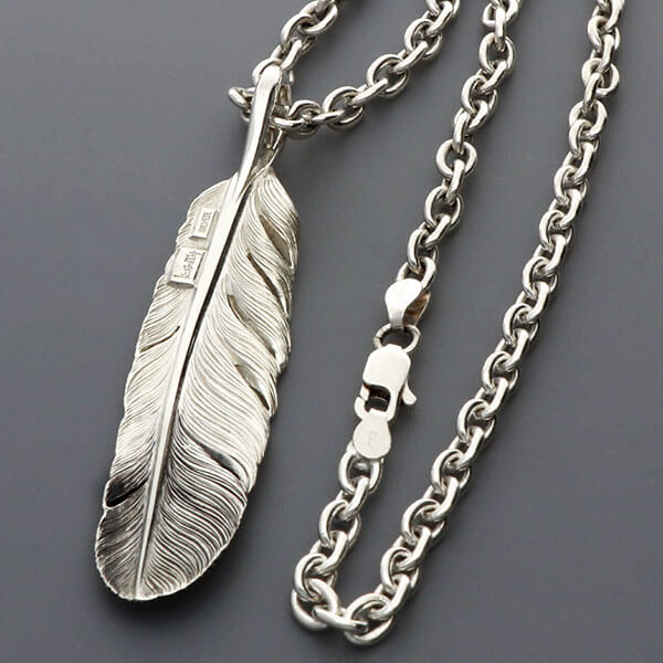 シルバーネックレス