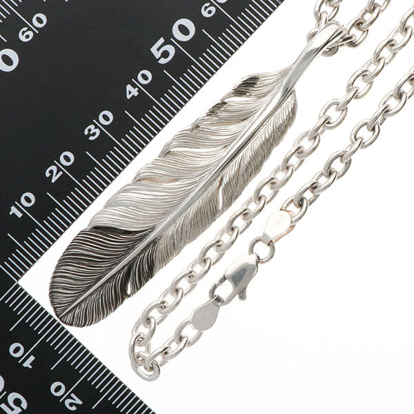 シルバーネックレス