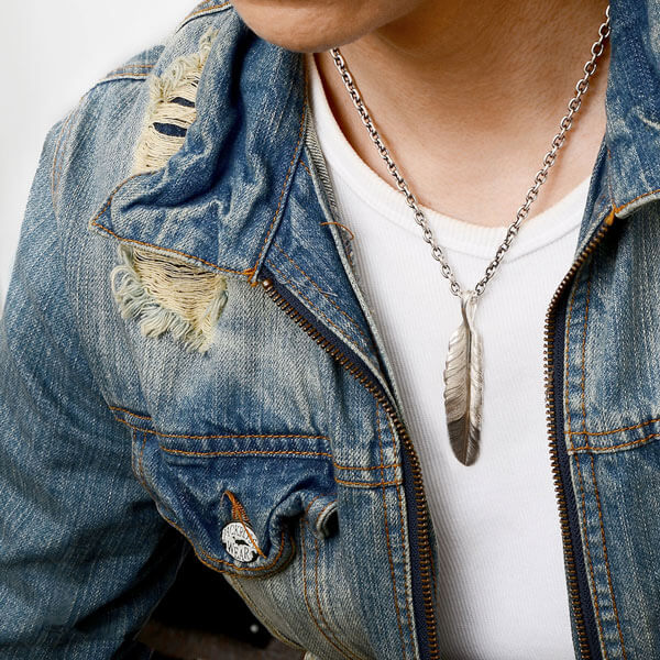 シルバーネックレス