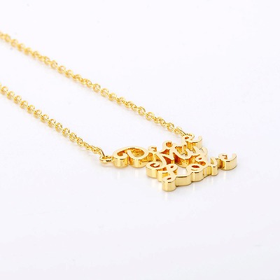 ネックレス付メッセージカード