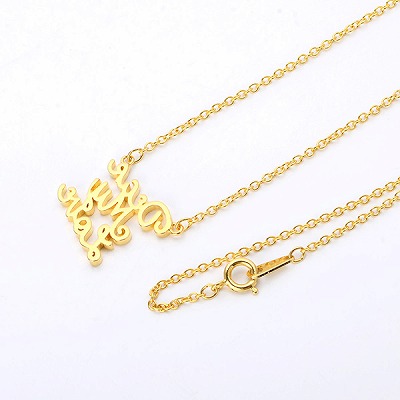 ネックレス付メッセージカード