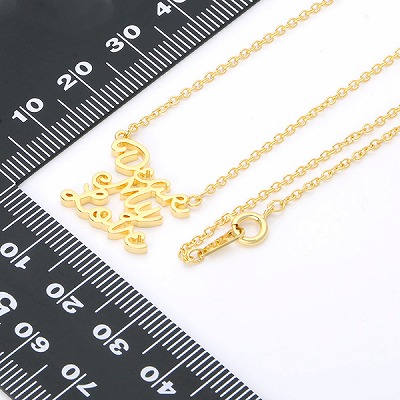 ネックレス付メッセージカード