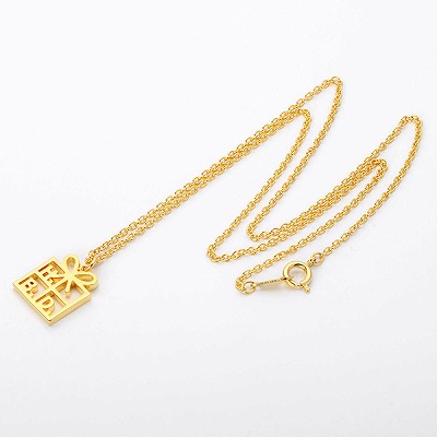 ネックレス付メッセージカード