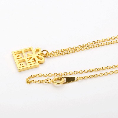 ネックレス付メッセージカード