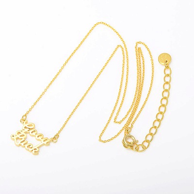 ネックレス付メッセージカード