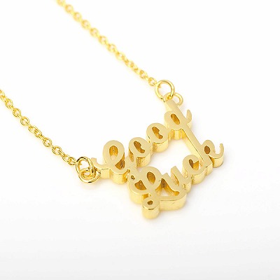 ネックレス付メッセージカード