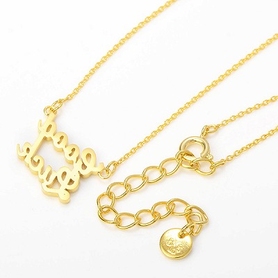 ネックレス付メッセージカード