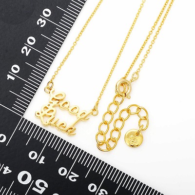 ネックレス付メッセージカード