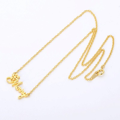 ネックレス付メッセージカード