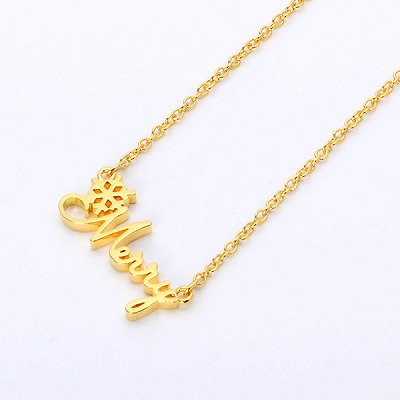 ネックレス付メッセージカード