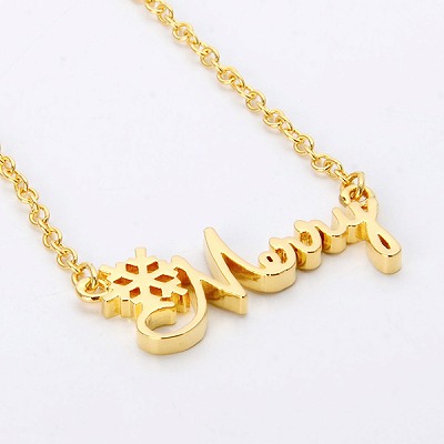 ネックレス付メッセージカード