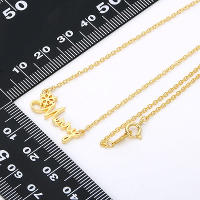 ネックレス付メッセージカード