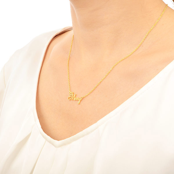 ネックレス付メッセージカード