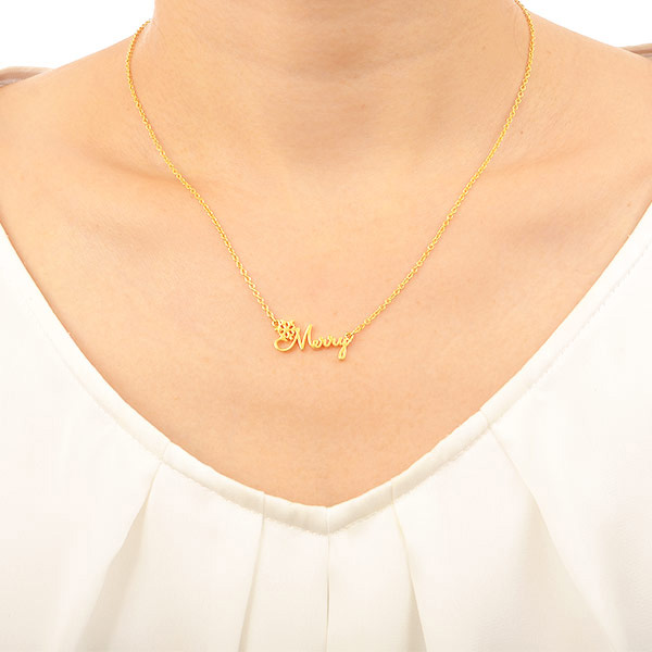 ネックレス付メッセージカード