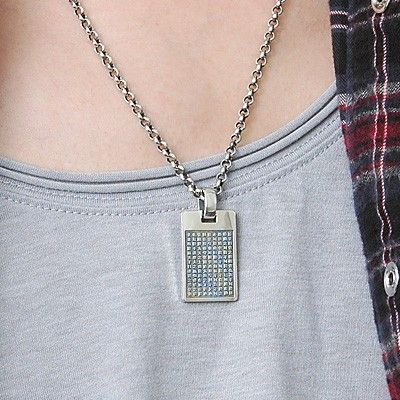 シルバーネックレス