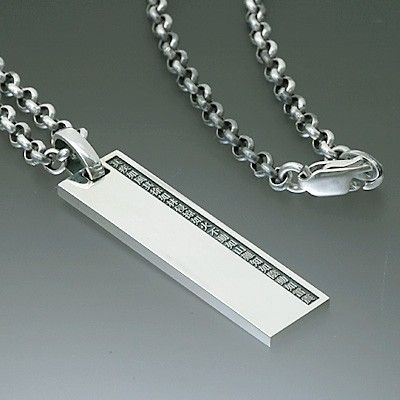 シルバーネックレス