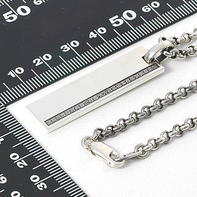 シルバーネックレス