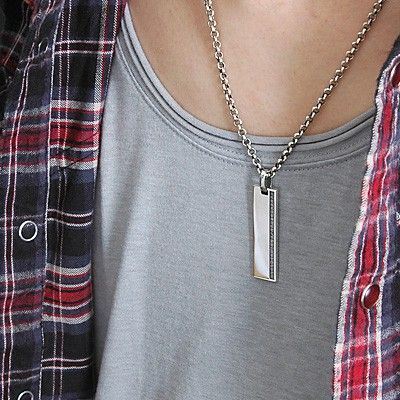 シルバーネックレス