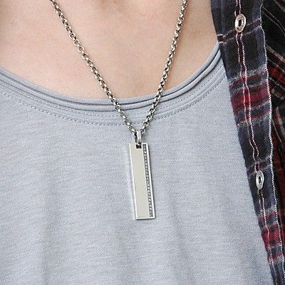 シルバーネックレス