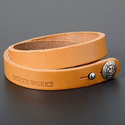 レザーブレスレット