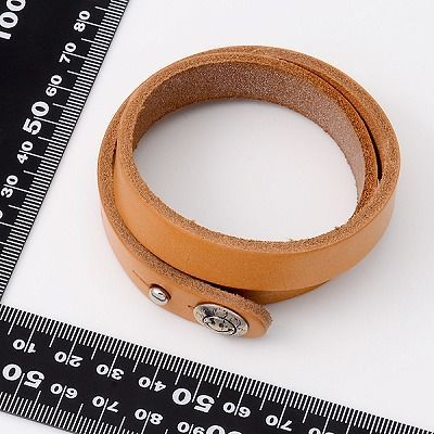 レザーブレスレット