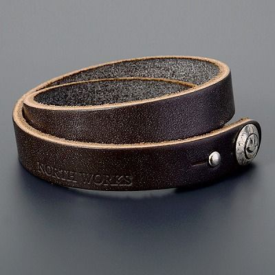 レザーブレスレット