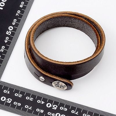 レザーブレスレット