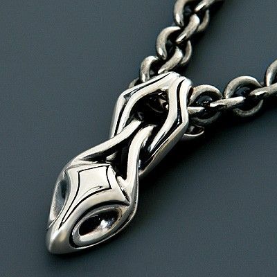 シルバーネックレス