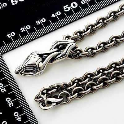 シルバーネックレス