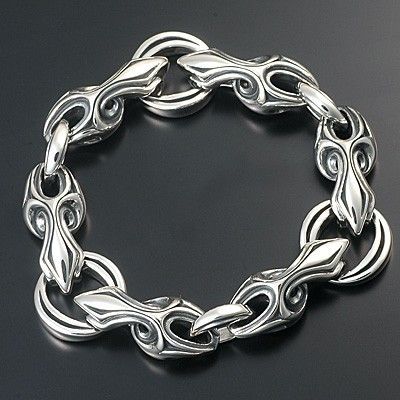 シルバーブレスレット