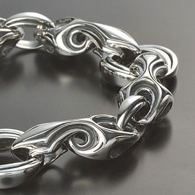 シルバーブレスレット